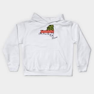 New York Trout Kids Hoodie